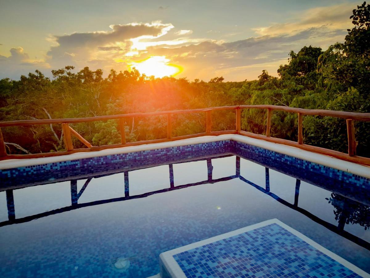 Naajal Tulum Boutique Hotel - Magic & Jungle Екстер'єр фото