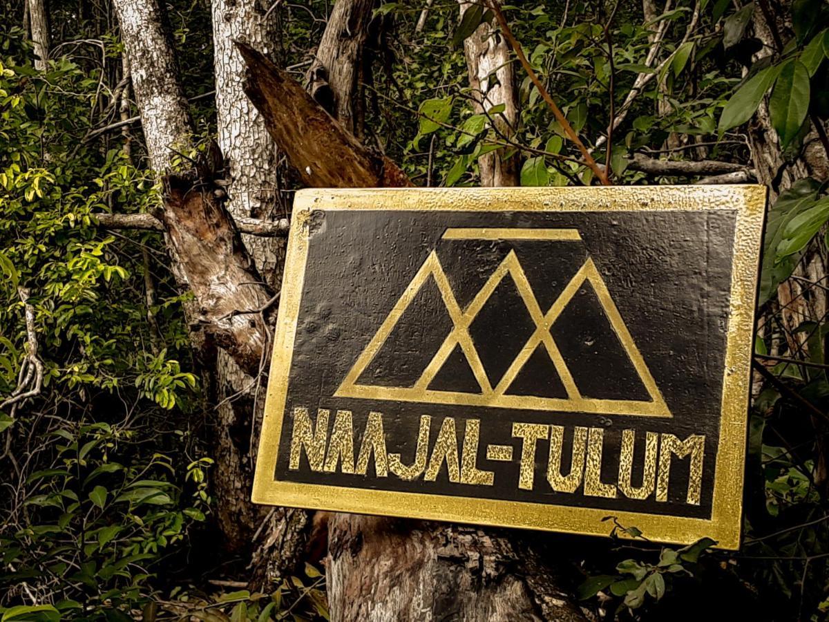 Naajal Tulum Boutique Hotel - Magic & Jungle Екстер'єр фото