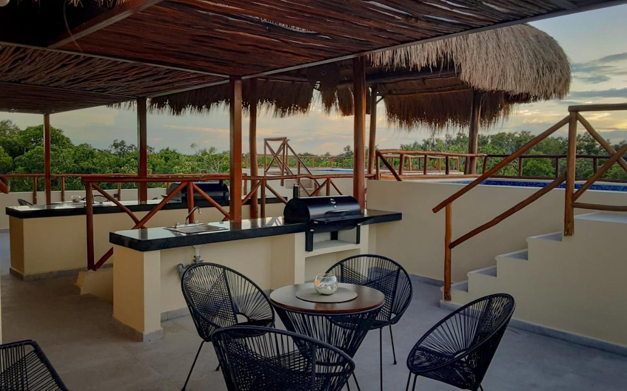Naajal Tulum Boutique Hotel - Magic & Jungle Екстер'єр фото