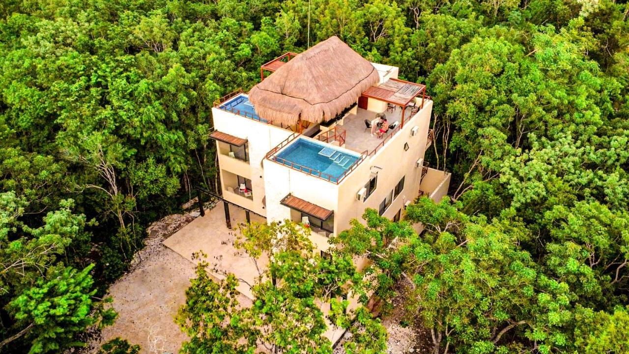 Naajal Tulum Boutique Hotel - Magic & Jungle Екстер'єр фото