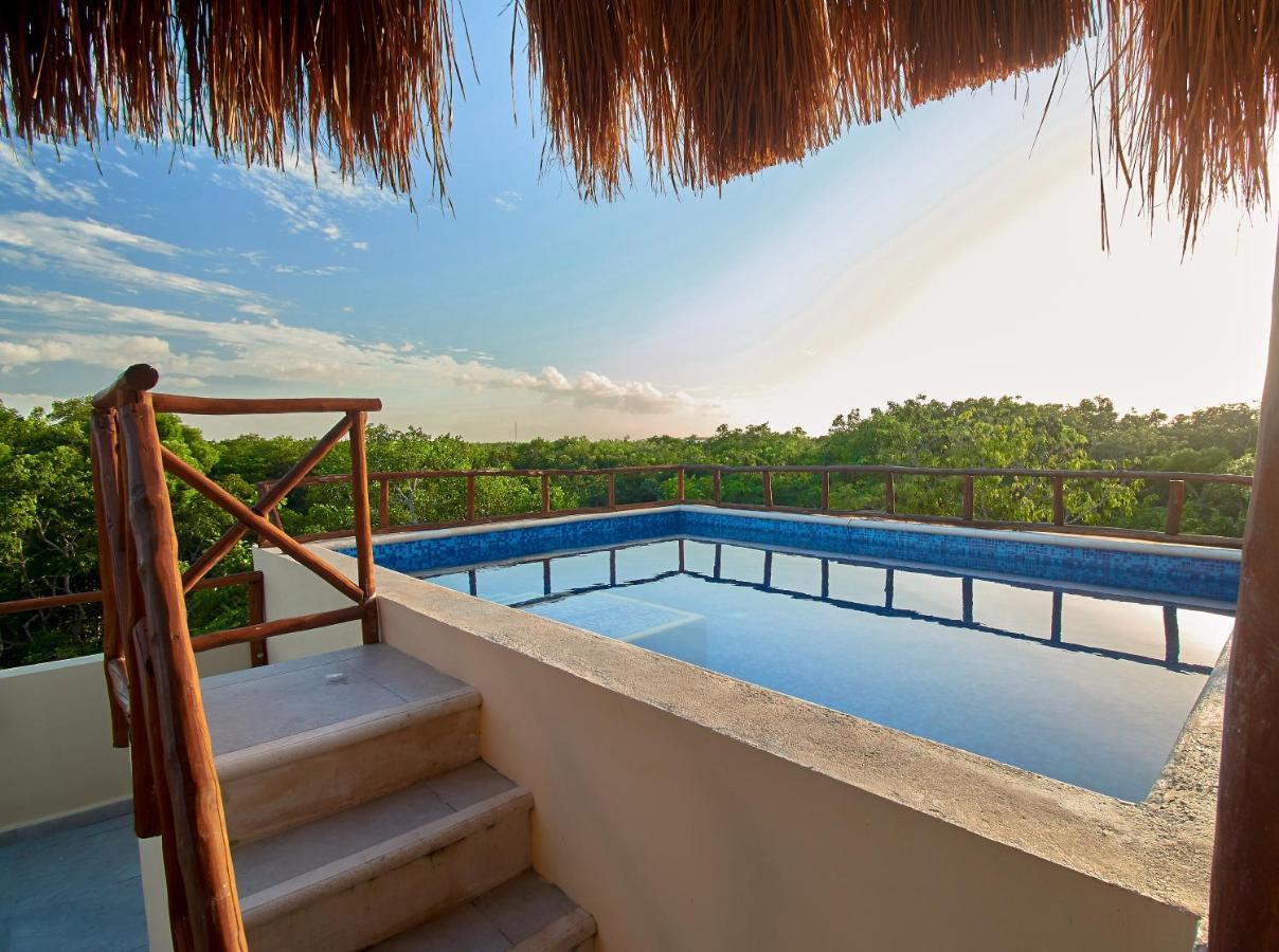 Naajal Tulum Boutique Hotel - Magic & Jungle Екстер'єр фото