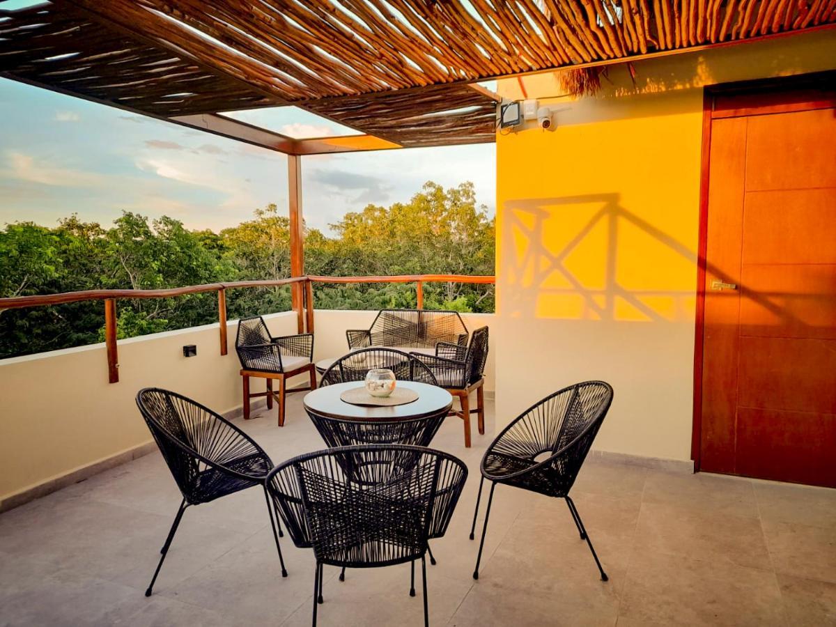 Naajal Tulum Boutique Hotel - Magic & Jungle Екстер'єр фото