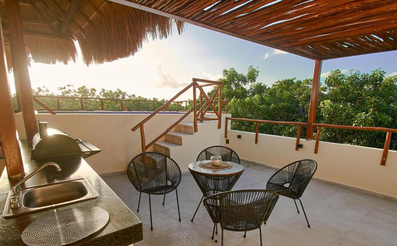 Naajal Tulum Boutique Hotel - Magic & Jungle Екстер'єр фото