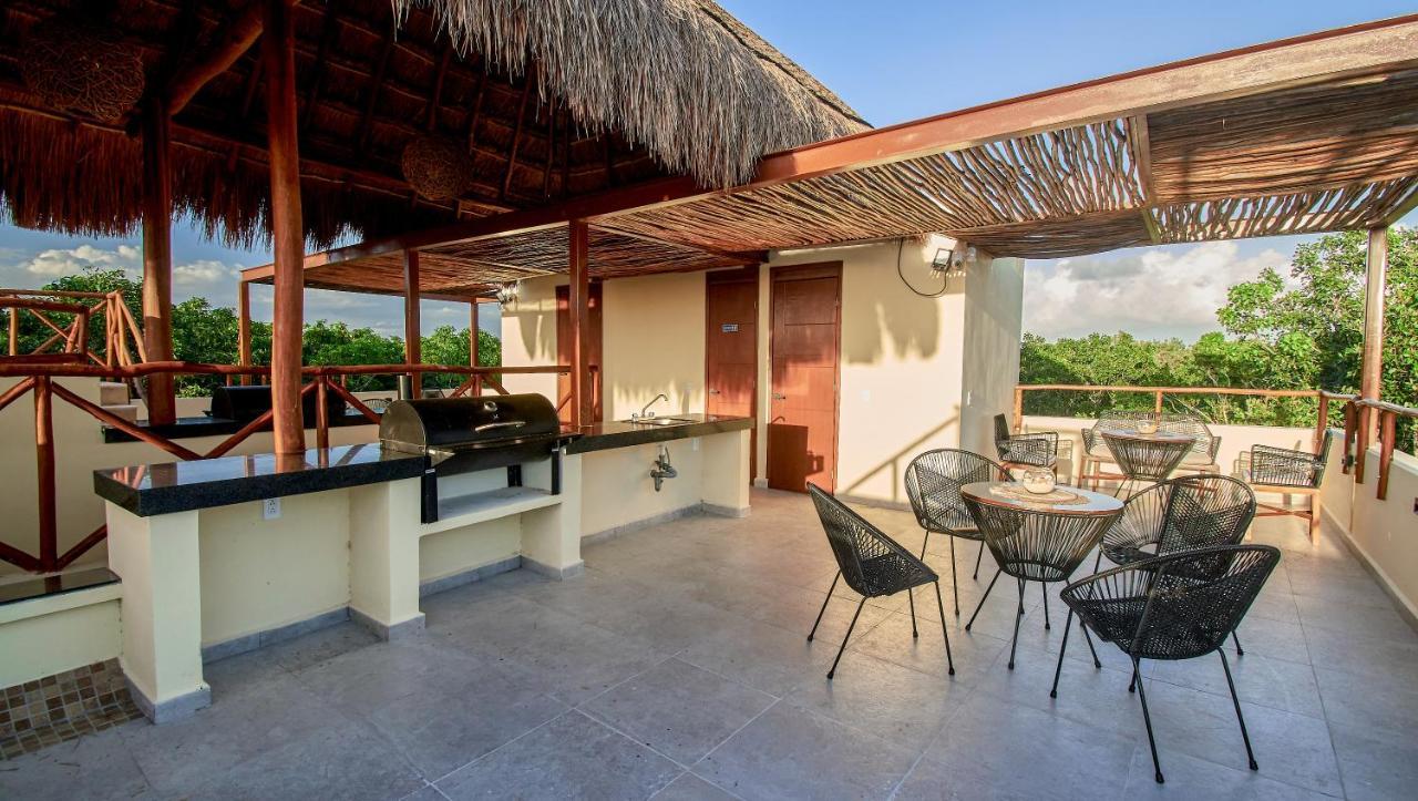 Naajal Tulum Boutique Hotel - Magic & Jungle Екстер'єр фото
