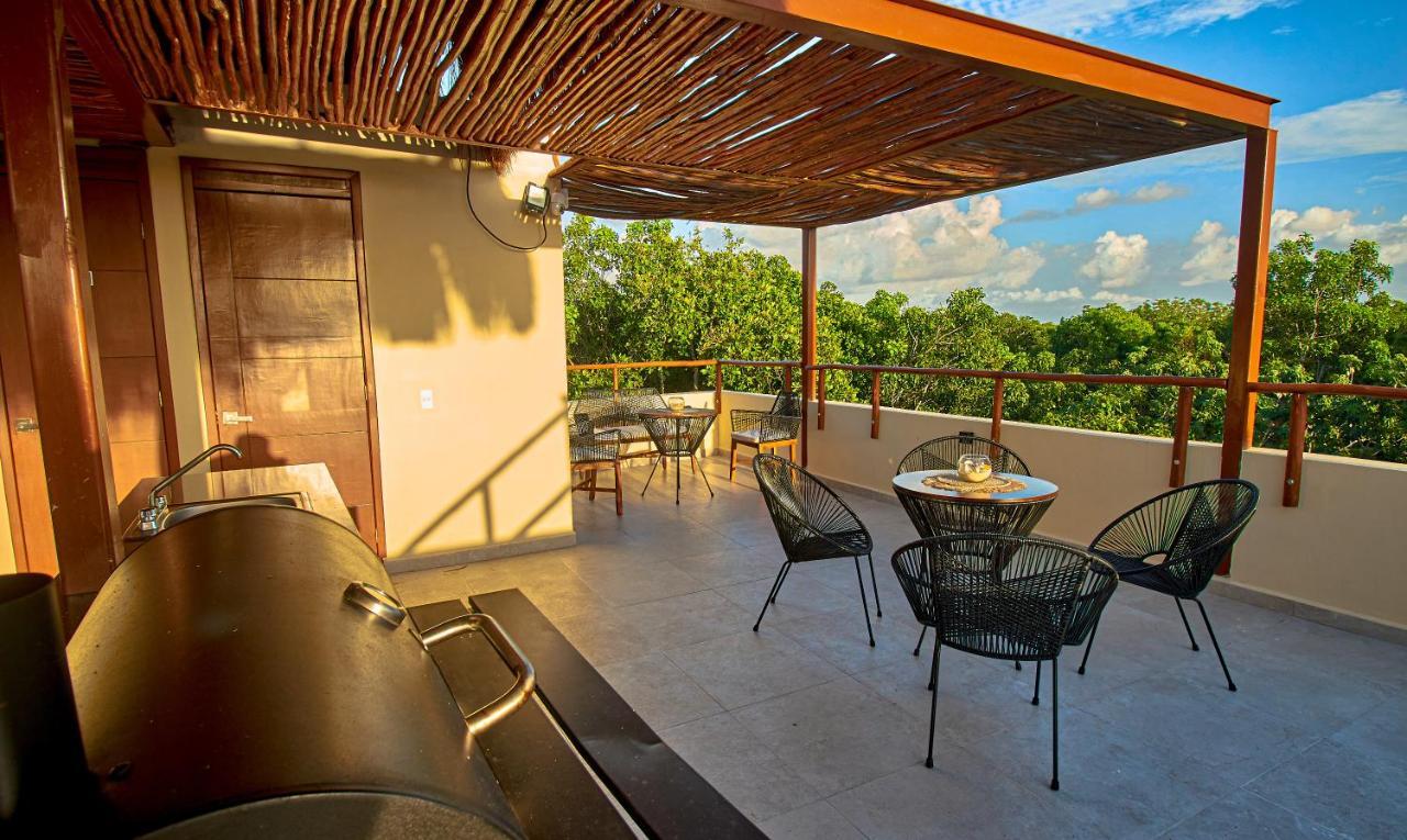 Naajal Tulum Boutique Hotel - Magic & Jungle Екстер'єр фото