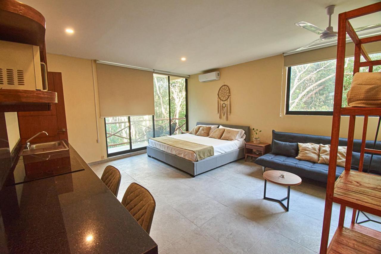 Naajal Tulum Boutique Hotel - Magic & Jungle Екстер'єр фото