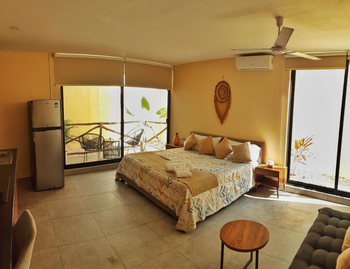 Naajal Tulum Boutique Hotel - Magic & Jungle Екстер'єр фото